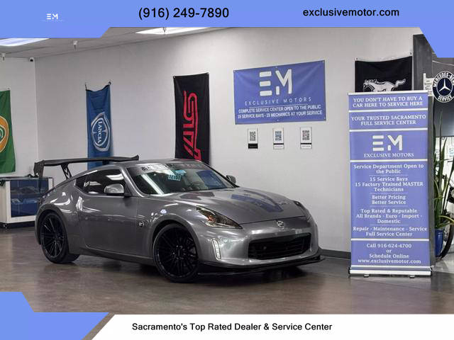 2015 Nissan 370Z  RWD photo