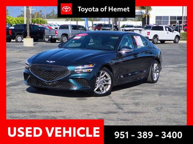 2022 Genesis G70 2.0T RWD photo