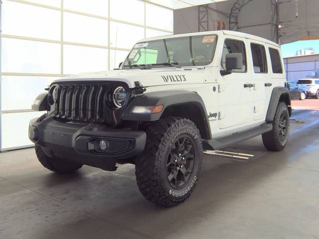 2021 Jeep Wrangler Unlimited Unlimited Willys 4WD photo