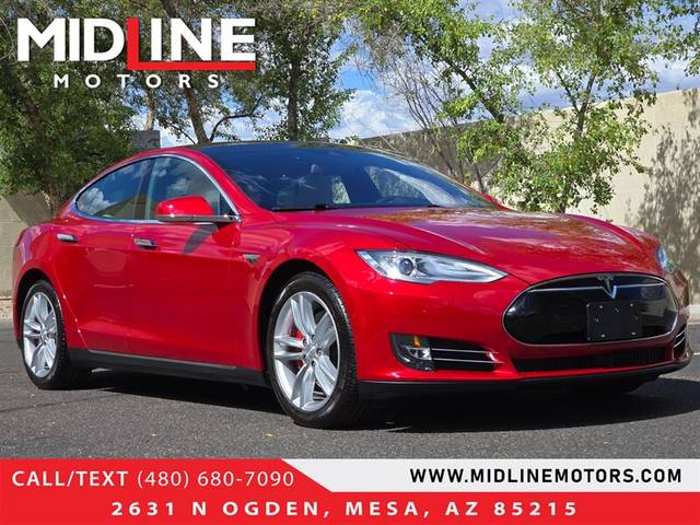 2016 Tesla Model S 90D AWD photo