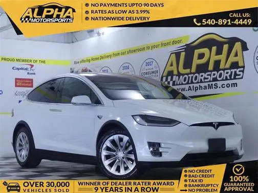 2018 Tesla Model X 75D AWD photo