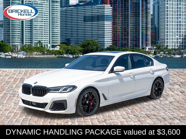 2023 BMW 5 Series M550i xDrive AWD photo