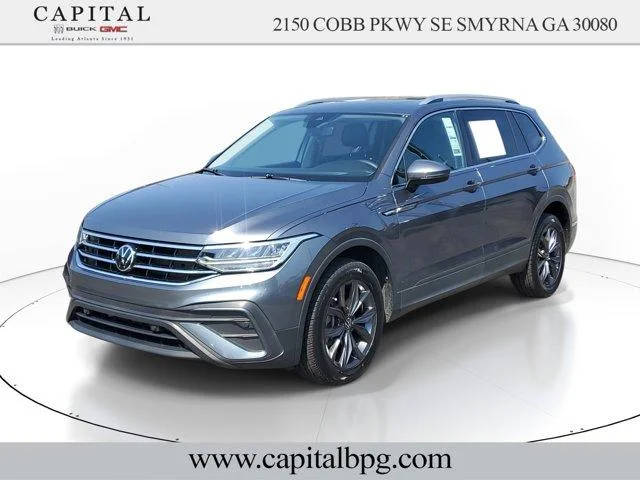 2022 Volkswagen Tiguan SE AWD photo