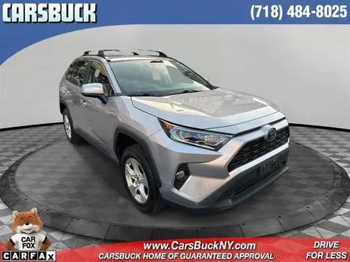 2021 Toyota RAV4 Hybrid XLE AWD photo