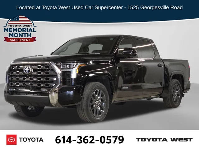 2023 Toyota Tundra Platinum Hybrid 4WD photo