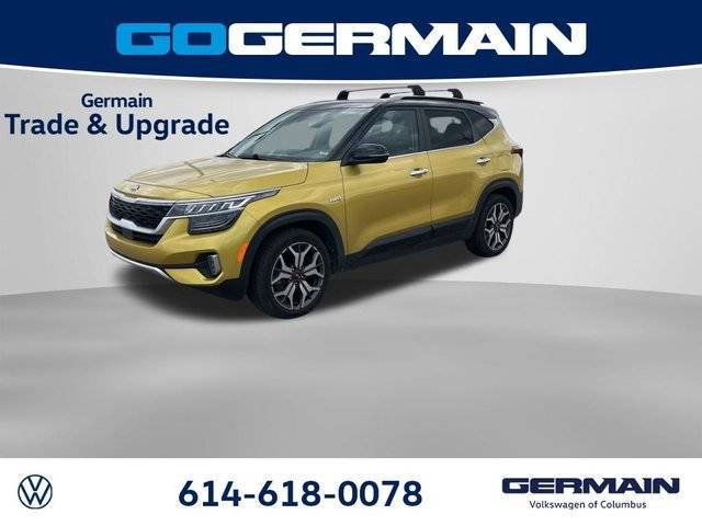 2021 Kia Seltos SX AWD photo