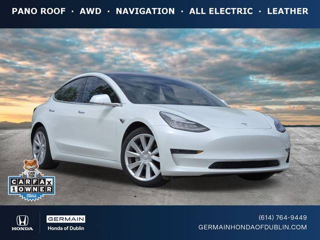 2018 Tesla Model 3 Long Range Battery AWD photo