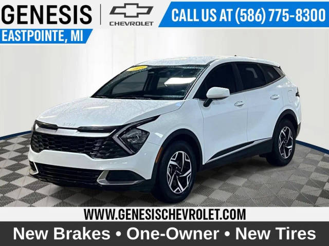 2023 Kia Sportage LX FWD photo