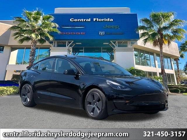 2022 Tesla Model 3 Long Range AWD photo