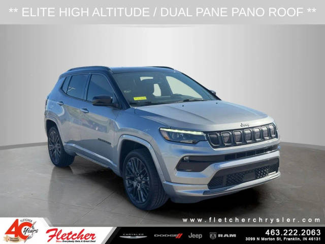 2022 Jeep Compass High Altitude 4WD photo