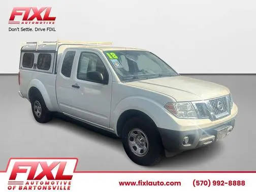 2018 Nissan Frontier S RWD photo