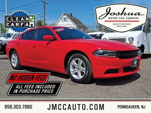 2018 Dodge Charger SXT RWD photo