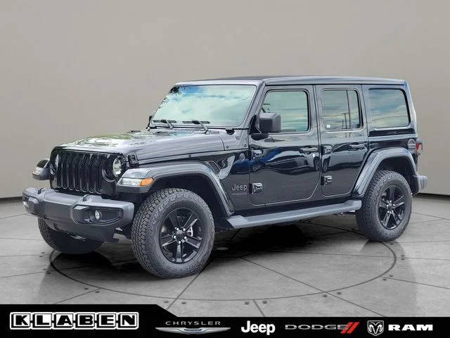 2022 Jeep Wrangler Unlimited Unlimited Sahara Altitude 4WD photo