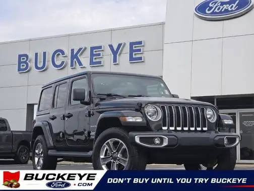 2021 Jeep Wrangler Unlimited Unlimited Sahara 4WD photo