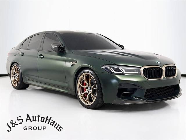 2022 BMW M5 CS AWD photo