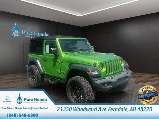 2018 Jeep Wrangler Sport S 4WD photo