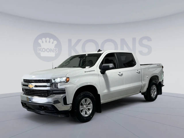 2022 Chevrolet Silverado 1500 LT 4WD photo