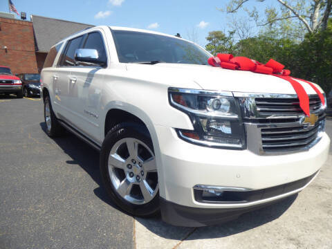 2015 Chevrolet Suburban LTZ 4WD photo