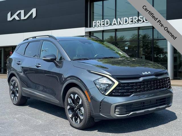 2023 Kia Sportage X-Line AWD photo