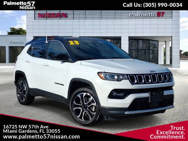 2023 Jeep Compass Limited 4WD photo