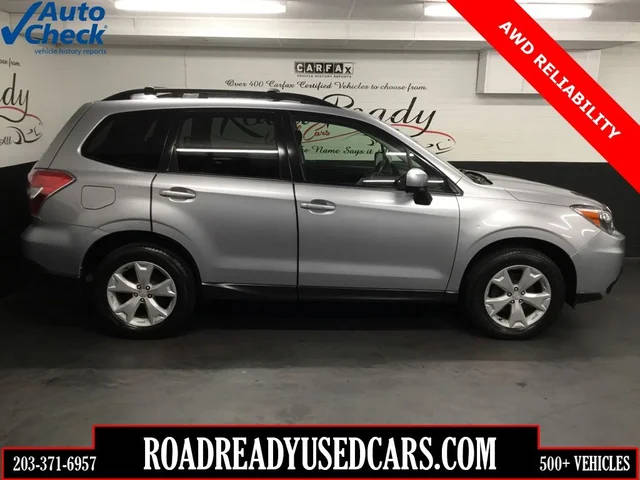 2016 Subaru Forester 2.5i Premium AWD photo