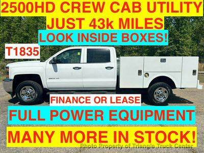2016 Chevrolet Silverado 2500HD Work Truck RWD photo