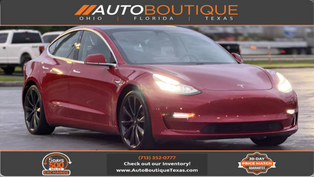 2020 Tesla Model 3 Performance AWD photo