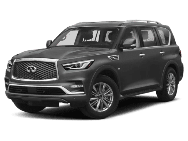 2020 Infiniti QX80 LUXE RWD photo