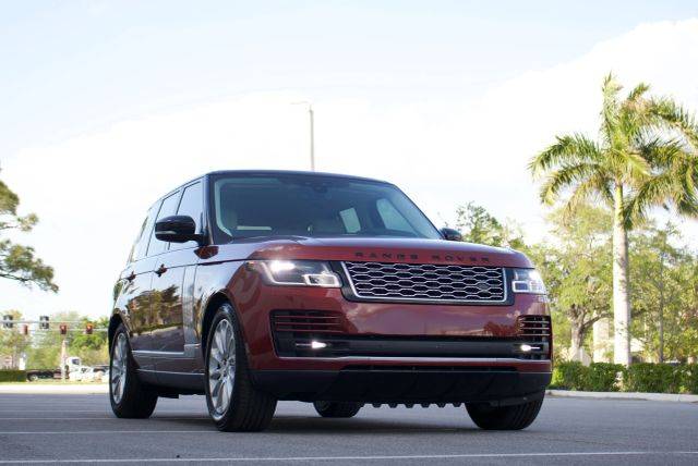 2019 Land Rover Range Rover HSE 4WD photo