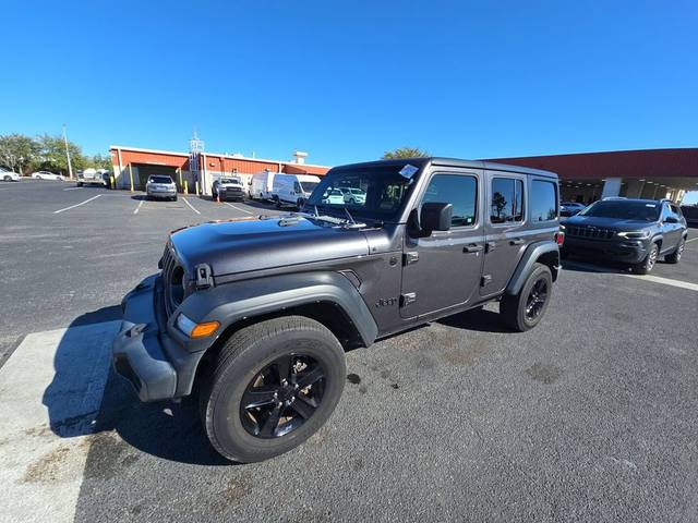 2022 Jeep Wrangler Unlimited Unlimited Sport Altitude 4WD photo