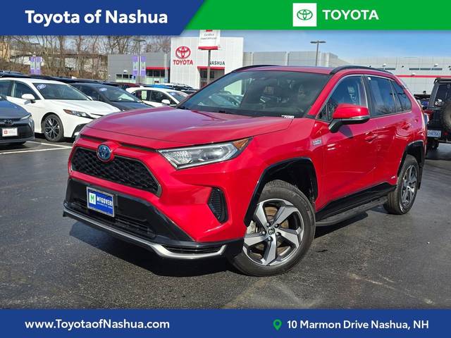 2021 Toyota RAV4 Prime SE AWD photo