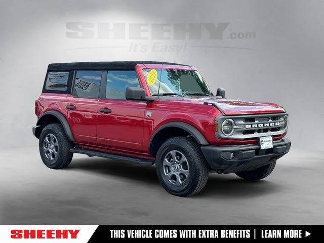 2021 Ford Bronco 4 Door Big Bend 4WD photo