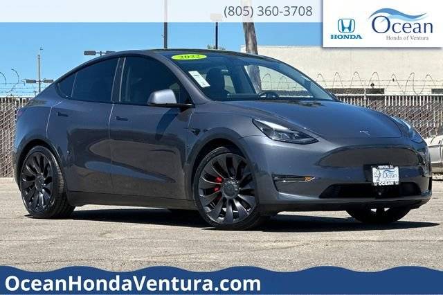 2022 Tesla Model Y Performance AWD photo