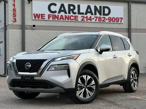 2021 Nissan Rogue SV FWD photo