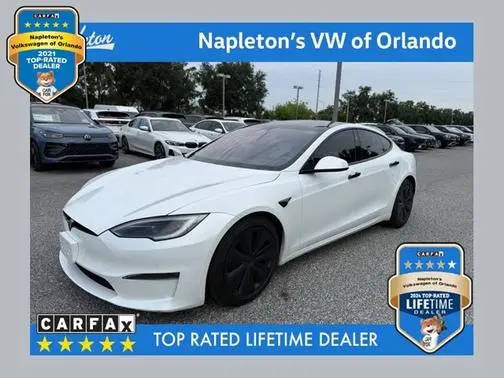 2022 Tesla Model S Plaid AWD photo