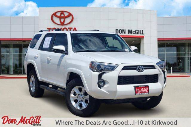 2022 Toyota 4Runner SR5 Premium 4WD photo