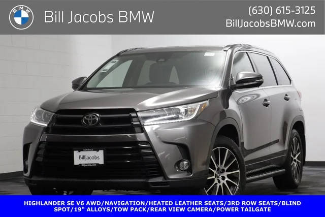 2017 Toyota Highlander SE AWD photo