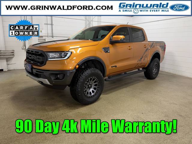 2019 Ford Ranger LARIAT 4WD photo