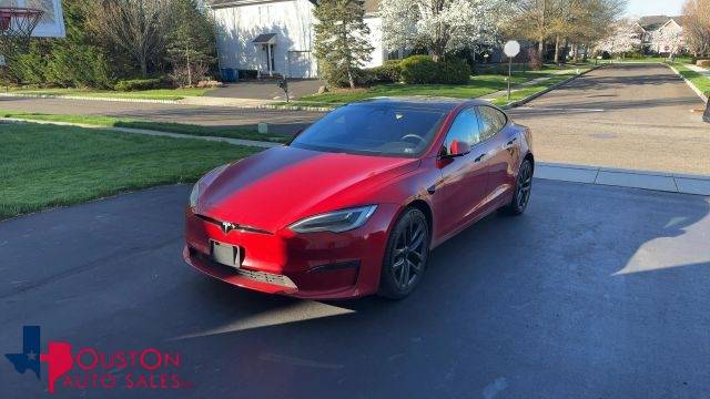 2021 Tesla Model S Plaid AWD photo