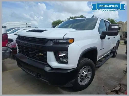 2020 Chevrolet Silverado 2500HD Work Truck 4WD photo