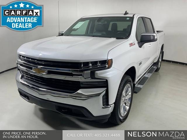 2022 Chevrolet Silverado 1500 LT 4WD photo