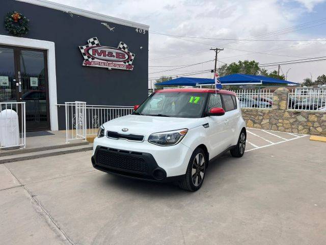 2017 Kia Soul + FWD photo