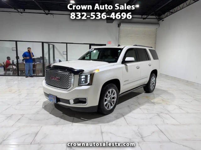 2015 GMC Yukon Denali 4WD photo