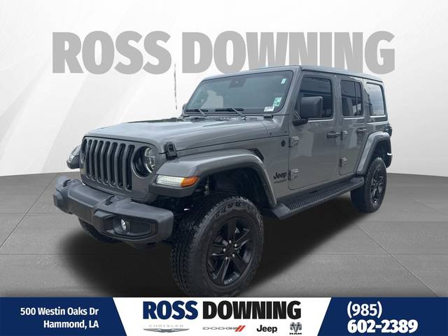 2022 Jeep Wrangler Unlimited Unlimited Sahara Altitude 4WD photo
