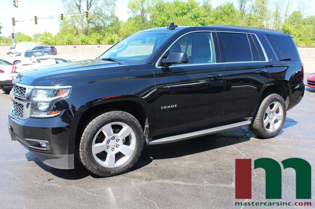 2018 Chevrolet Tahoe LT 4WD photo