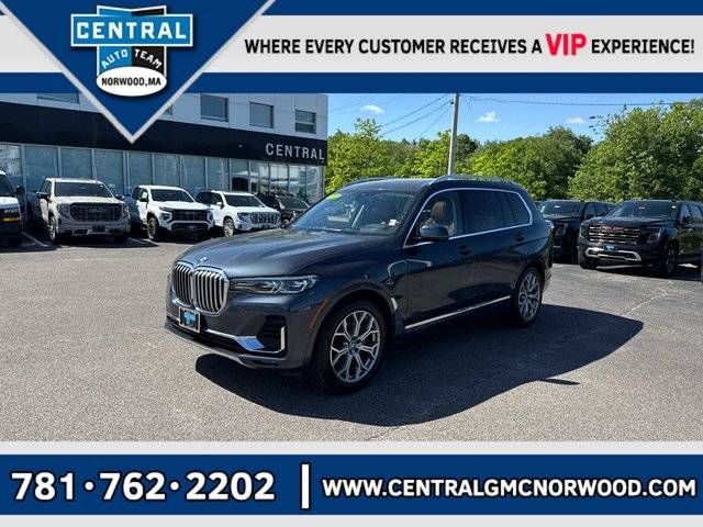2021 BMW X7 xDrive40i AWD photo