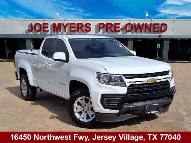 2022 Chevrolet Colorado 2WD LT RWD photo