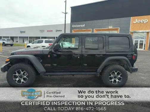2022 Jeep Wrangler Unlimited Unlimited Rubicon 4WD photo