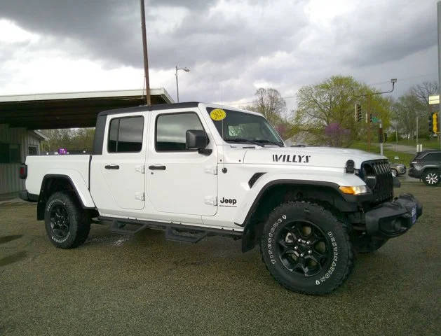 2023 Jeep Gladiator Willys 4WD photo