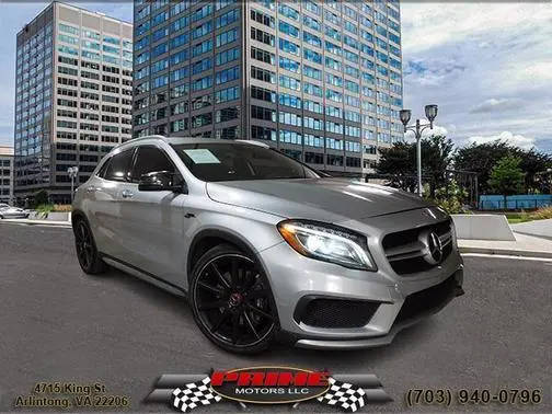 2015 Mercedes-Benz GLA-Class GLA 45 AMG AWD photo